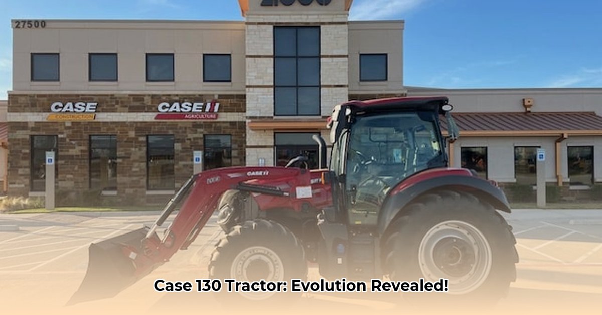 case-130-tractor